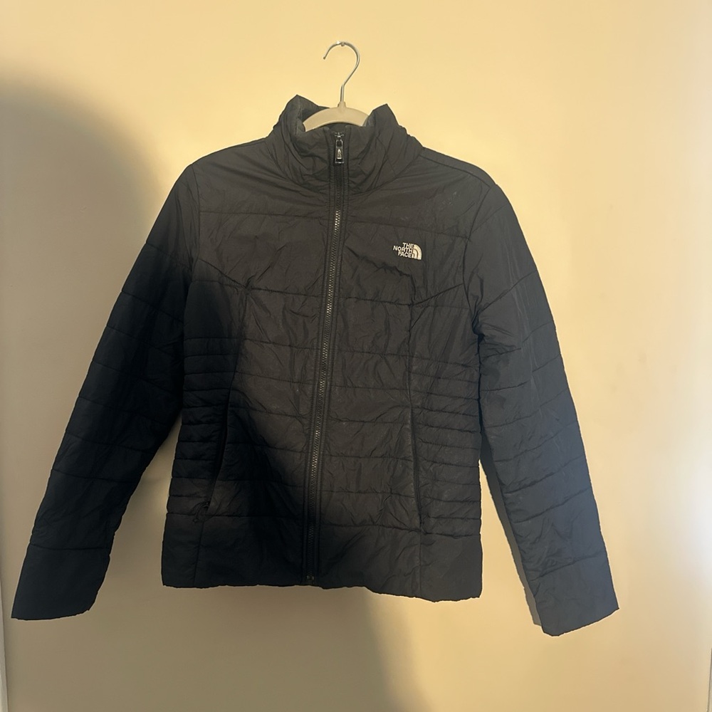 The North Face Midnight Black Quilted Jacket